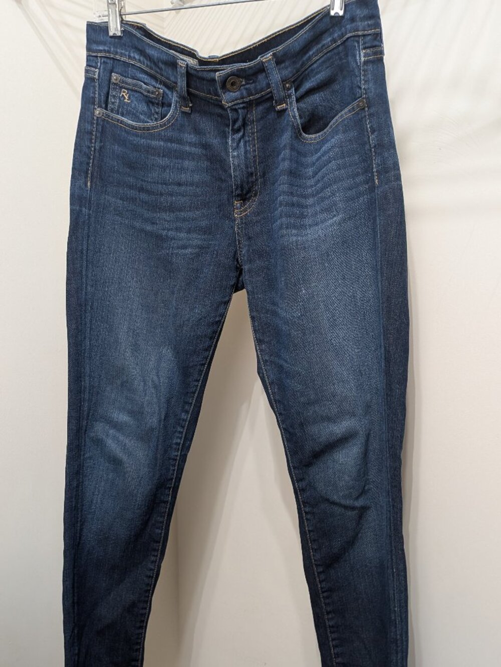 Ralph Lauren RL Skinny Jeans size 29 Blue Stretch Denim